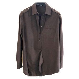 Vince mink brown blouse